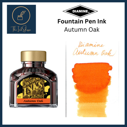 Diamine Fountain Pen Ink - Autumn Oak