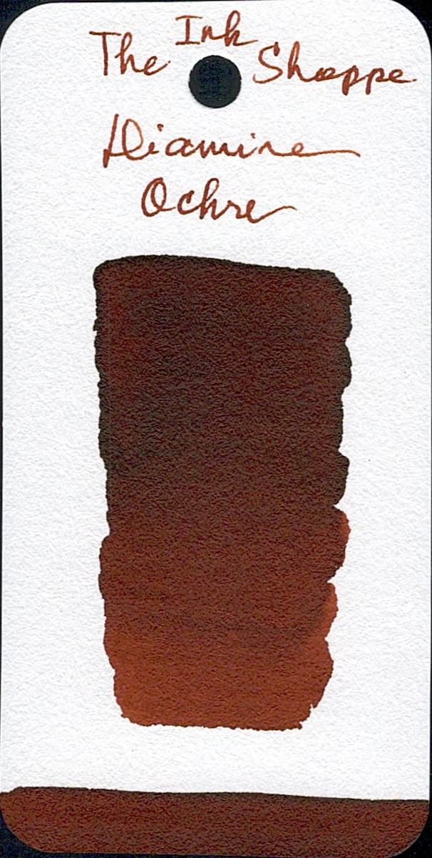 Diamine Fountain Pen Ink - Ochre