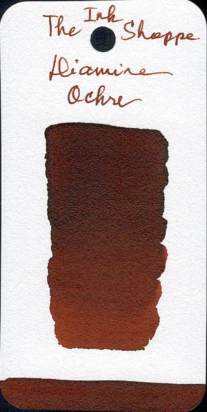 Diamine Fountain Pen Ink - Ochre