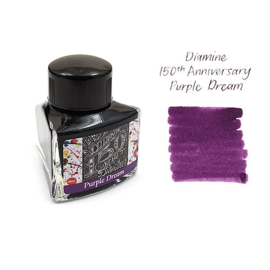 Diamine 150th Anniversary Fountain Pen Ink - Purple Dream