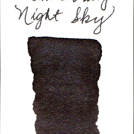 Diamine Shimmer-tastic Fountain Pen Ink Sample (3mL)