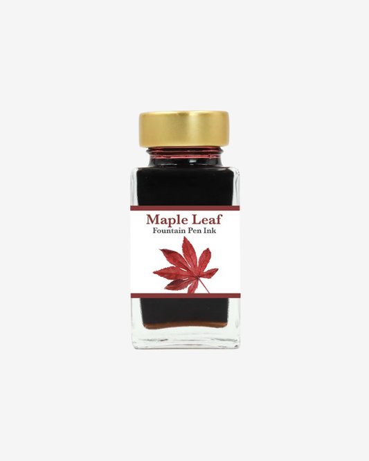 Diamine x Cult Pens Fountain Pen Ink - Maple Leaf