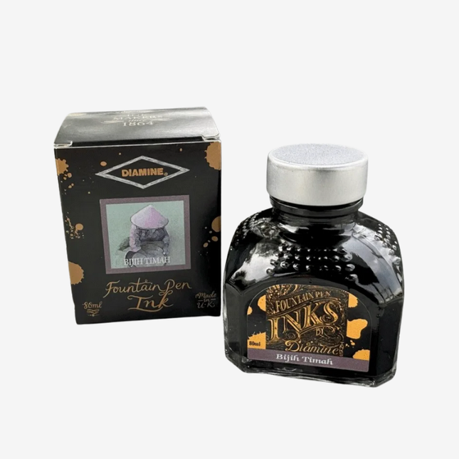 Diamine x PenGallery Fountain Pen Ink - Bijih Timah