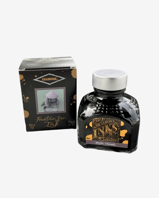 Diamine x PenGallery Fountain Pen Ink - Bijih Timah