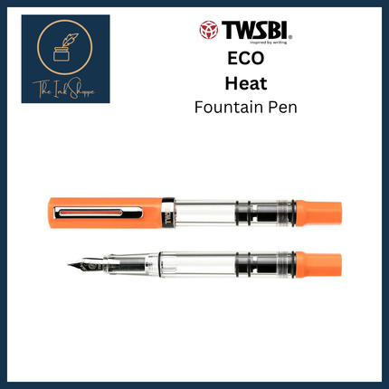 TWSBI ECO Fountain Pen - Heat