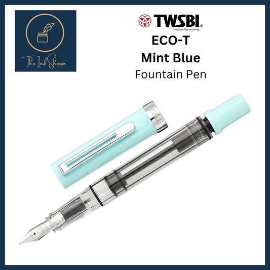 TWSBI ECO-T Fountain Pen - Mint Blue