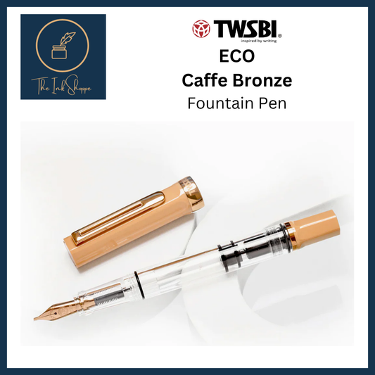 TWSBI ECO Fountain Pen - Caffe Bronze