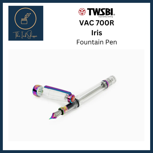 TWSBI VAC 700R Fountain Pen - Iris