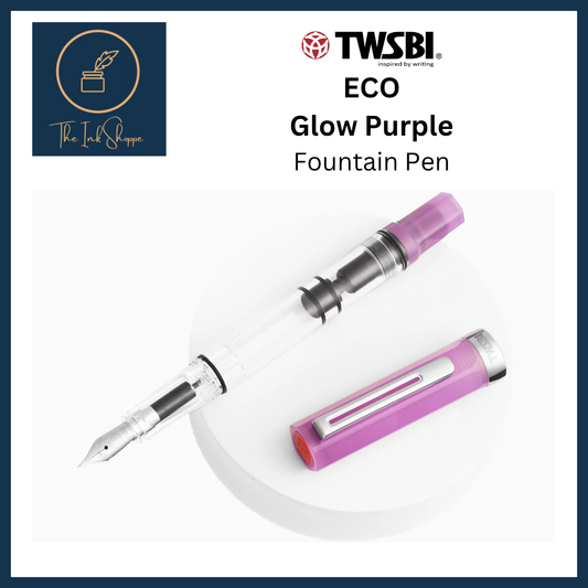 TWSBI ECO Fountain Pen - Glow Purple