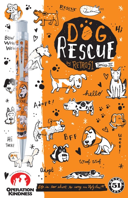 Retro 1951 - Tornado Dog Rescue Series 4 Ballpoint Pen - The Ink Shoppe Philippines