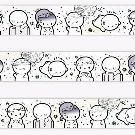 The Coffee Monsterz Co. Washi Tape FULL ROLL