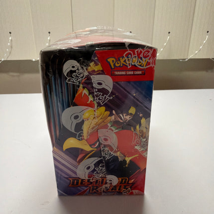 Pokemon TCG Destined Rivals Booster Box - Excellent