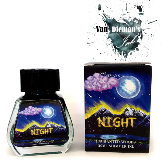 Van Dieman's Night Fountain Pen Ink - Enchanted Woods