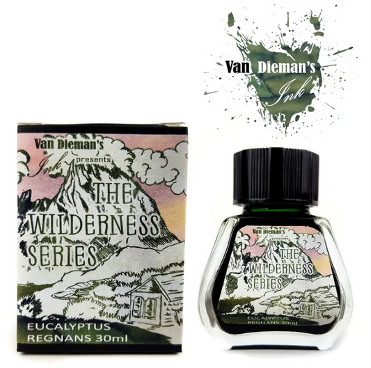 Van Dieman's Wilderness Fountain Pen Ink - Eucalyptus Regnans