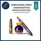 Ferris Wheel Press x Esterbrook Pens Nebulous Plume Estie Limited Edition Fountain Pen & Ink Set