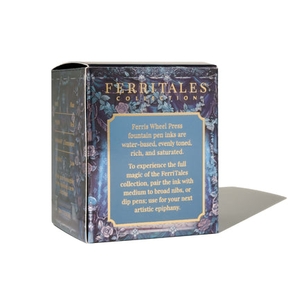 Ferris Wheel Press FerriTales Fountain Pen Ink - Lapis Lullabies - The Ink Shoppe Philippines