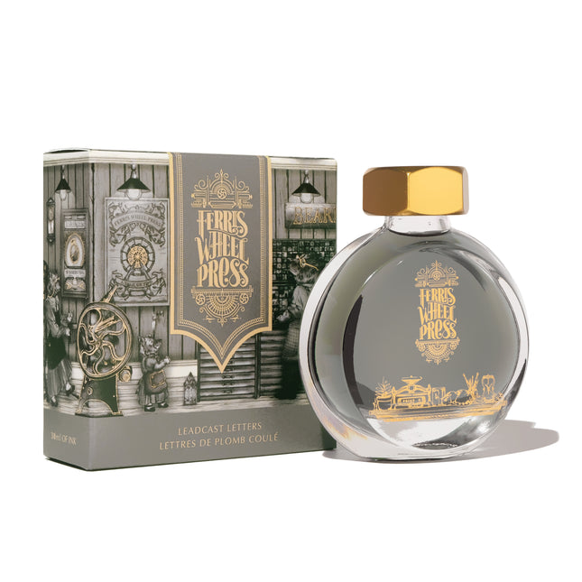 Ferris Wheel Press Fountain Pen Ink - Leadcast Letters