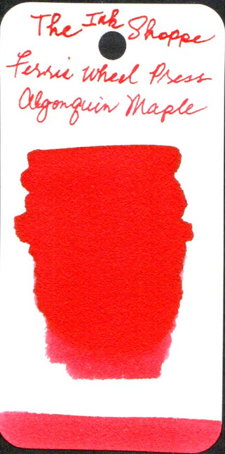 Ferris Wheel Press Fountain Pen Ink - Algonquin Maple - The Ink Shoppe Philippines