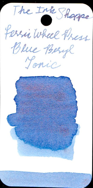 Ferris Wheel Press FerriTales Fountain Pen Ink - Blue Beryl Tonic - The Ink Shoppe Philippines