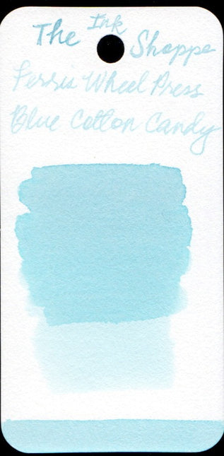 Ferris Wheel Press Fountain Pen Ink - Blue Cotton Candy - The Ink Shoppe Philippines
