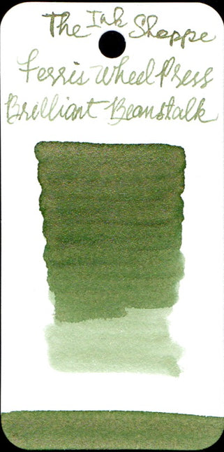 Ferris Wheel Press FerriTales Fountain Pen Ink - Brilliant Beanstalk - The Ink Shoppe Philippines