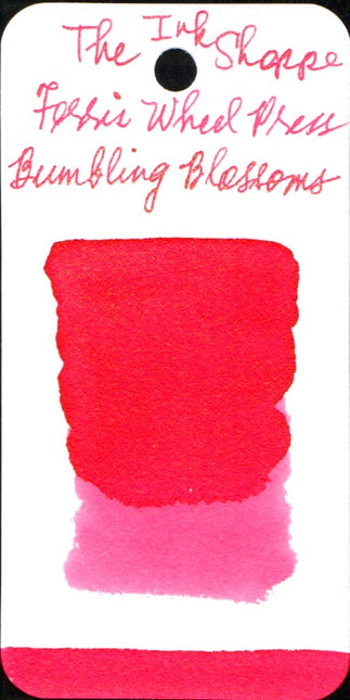 Ferris Wheel Press FerriTales Fountain Pen Ink - Bumbling Blossom - The Ink Shoppe Philippines