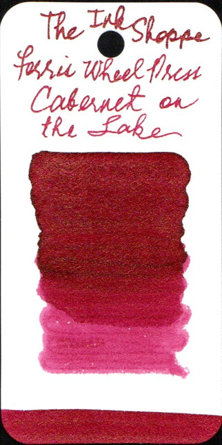 Ferris Wheel Press Fountain Pen Ink - Cabernet on the Lake - The Ink Shoppe Philippines