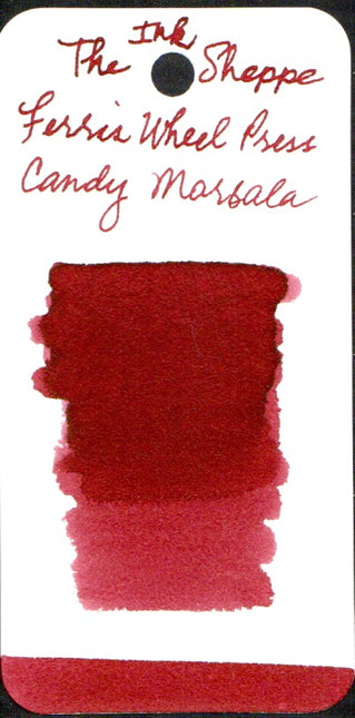 Ferris Wheel Press Fountain Pen Ink - Candy Marsala - The Ink Shoppe Philippines