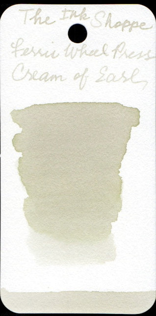 Ferris Wheel Press Fountain Pen Ink - Cream of Earl - The Ink Shoppe Philippines
