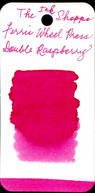 Ferris Wheel Press Fountain Pen Ink - Double Raspberry - The Ink Shoppe Philippines