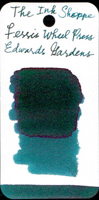 Ferris Wheel Press Fountain Pen Ink - Edwards Gardens - The Ink Shoppe Philippines