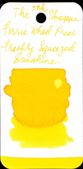 Ferris Wheel Press Fountain Pen Ink - Freshly Squeezed Sunshine - The Ink Shoppe Philippines