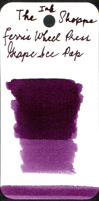 Ferris Wheel Press Fountain Pen Ink - Grape Ice Pop - The Ink Shoppe Philippines