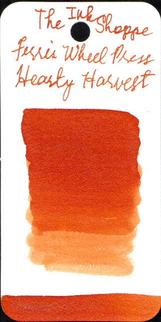 Ferris Wheel Press Fountain Pen Ink - Hearty Harvest - The Ink Shoppe Philippines