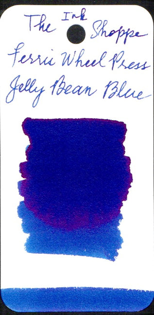 Ferris Wheel Press Fountain Pen Ink - Jelly Bean Blue - The Ink Shoppe Philippines