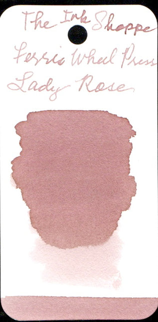 Ferris Wheel Press Fountain Pen Ink - Lady Rose - The Ink Shoppe Philippines