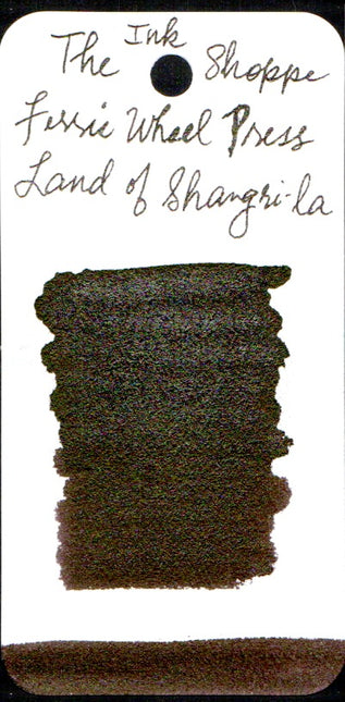 Ferris Wheel Press x Shangri-la Hotels Fountain Pen Ink - Land of Shangri-la - The Ink Shoppe Philippines