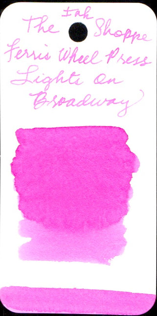 Ferris Wheel Press Fountain Pen Ink - Lights on Broadway - The Ink Shoppe Philippines