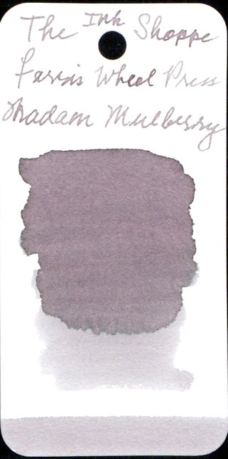 Ferris Wheel Press Fountain Pen Ink - Madam Mulberry - The Ink Shoppe Philippines