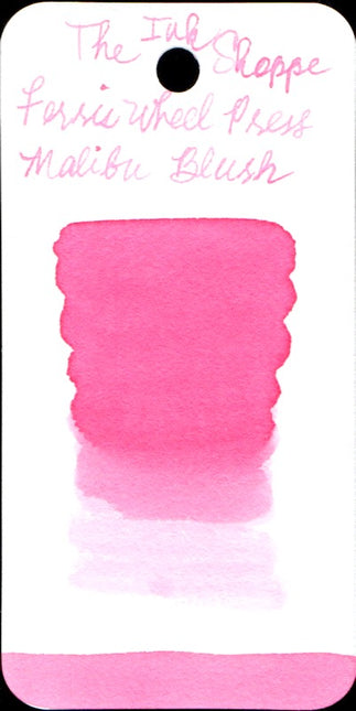 Ferris Wheel Press Fountain Pen Ink - Malibu Blush - The Ink Shoppe Philippines