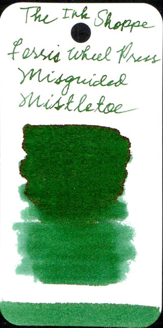 Ferris Wheel Press Fountain Pen Ink - Misguided Mistletoe - The Ink Shoppe Philippines