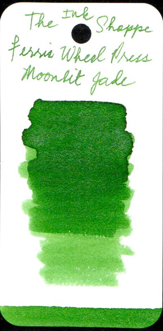 Ferris Wheel Press x Fête Chinoise Fountain Pen Ink - Moonlit Jade - The Ink Shoppe Philippines