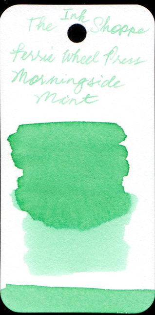 Ferris Wheel Press Fountain Pen Ink - Morningside Mint - The Ink Shoppe Philippines