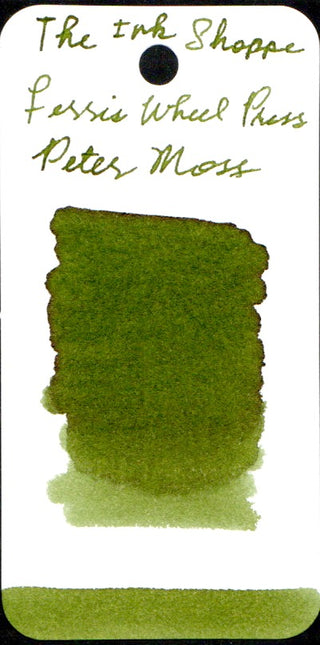 Ferris Wheel Press Fountain Pen Ink - Peter Moss - The Ink Shoppe Philippines