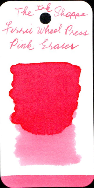 Ferris Wheel Press Fountain Pen Ink - Pink Eraser - The Ink Shoppe Philippines