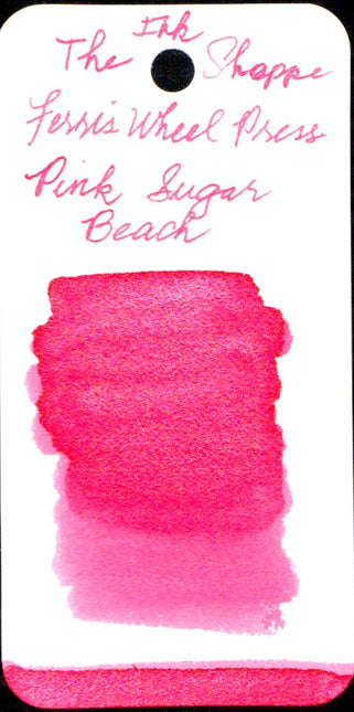 Ferris Wheel Press Fountain Pen Ink - Pink Sugar Beach - The Ink Shoppe Philippines