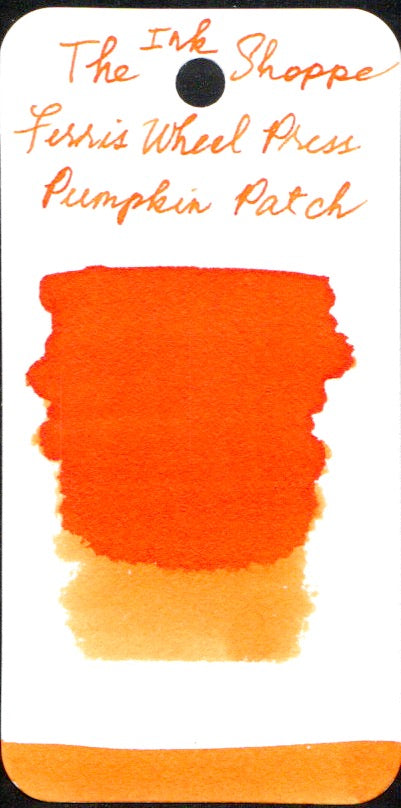 Ferris Wheel Press Fountain Pen Ink - Pumpkin Patch - The Ink Shoppe Philippines