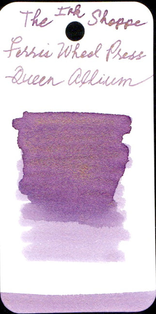 Ferris Wheel Press Fountain Pen Ink - Queen Allium - The Ink Shoppe Philippines