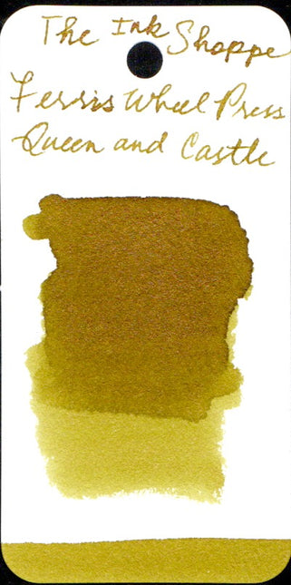 Ferris Wheel Press FerriTales Fountain Pen Ink - Queen and Castle - The Ink Shoppe Philippines