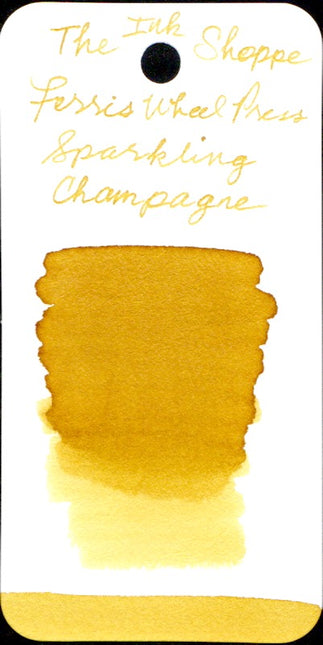 Ferris Wheel Press Fountain Pen Ink - Sparkling Champagne - The Ink Shoppe Philippines
